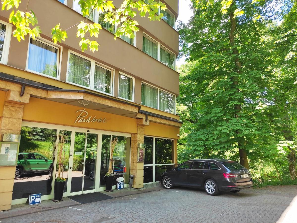 Parkhotel Sokolov Extérieur photo